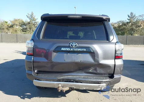 2023 Toyota 4Runner Trd Off Road Premium from USA, damaged, VIN JTERU5JR4P6193195